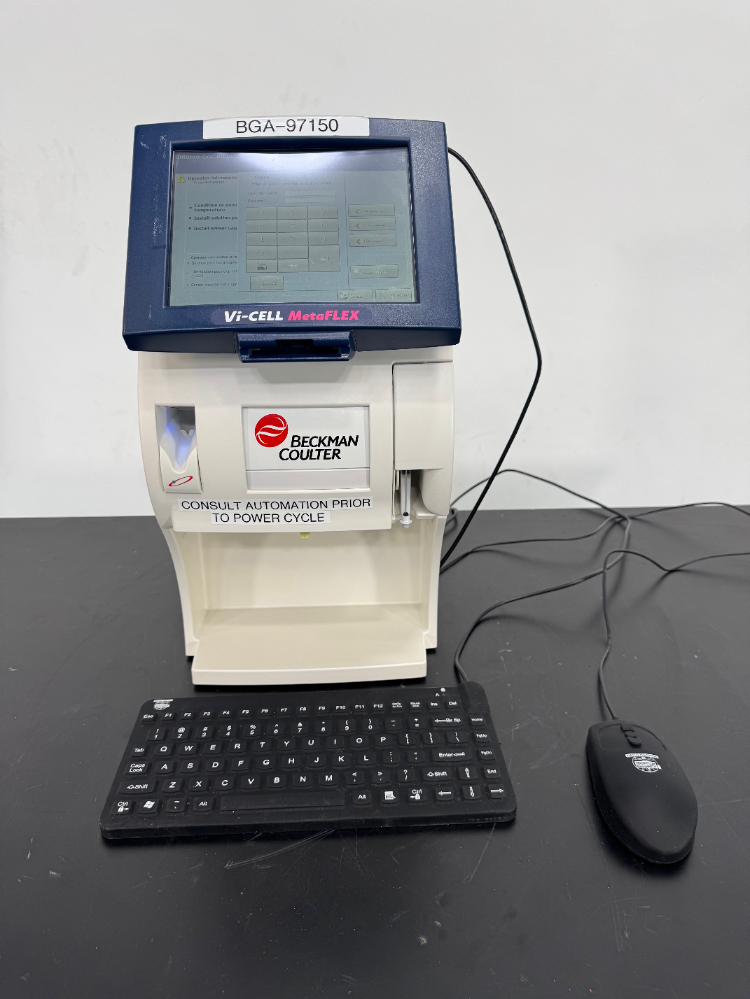 Image of Beckman Coulter Vi-Cell MetaFLEX Bioanalyte Analyzer